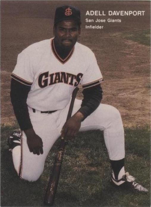 1990 Best Minor League - Adell Davenport #58 - 1 of 1