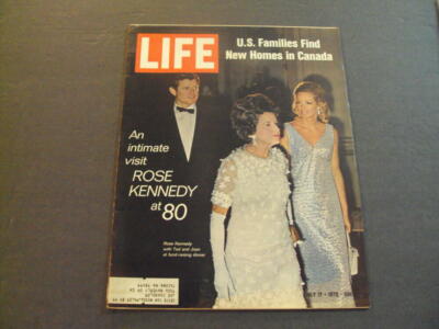 Life Jul 17 1970 Rose Kennedy At 80 (She Doesn't Look A Day Over 79) ID:58539
