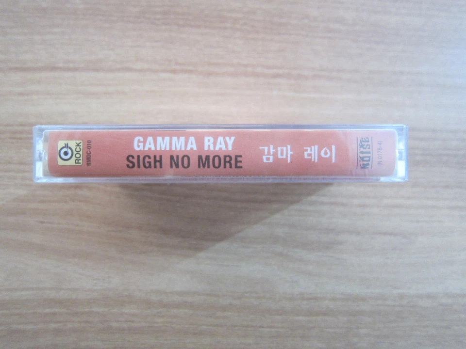 GAMMA RAY SIGH NO MORE, RARE ORIG KOREA SEALED CASSETTE TAPE - Image 3 of 3
