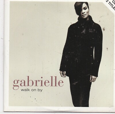 Gabrielle-Walk On By cd single