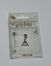 Offical Harry Potter Silver Plated Slider Charm - Deathly Hallows - Never Opened