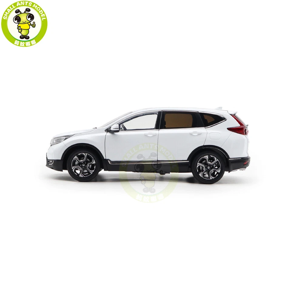 1/18 Honda CR-V CRV 2017 White Diecast Model Toy Car Friends Gifts - Image 2 of 4