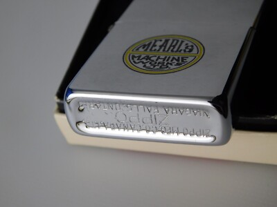 ZIPPO LIGHTER NIAGARA FALLS CANADA VINTAGE BOX MEARLE'S MACHINE