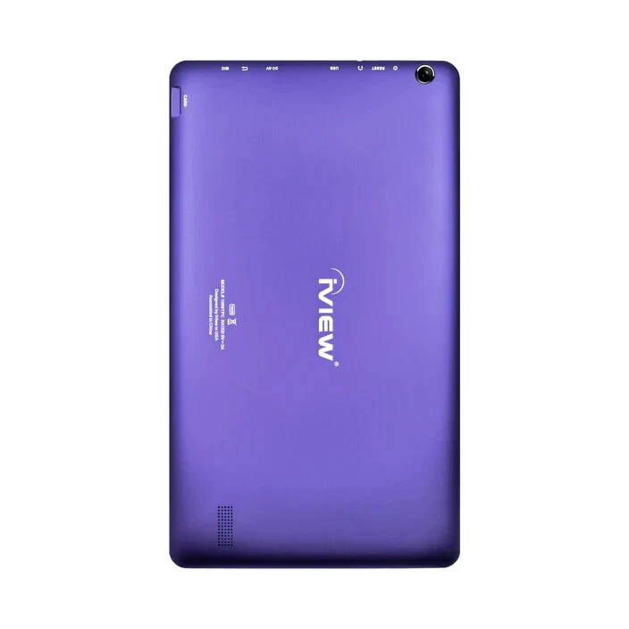 iView 1066TPC Purple - 10.1" Android Tablet - Image 2 of 2