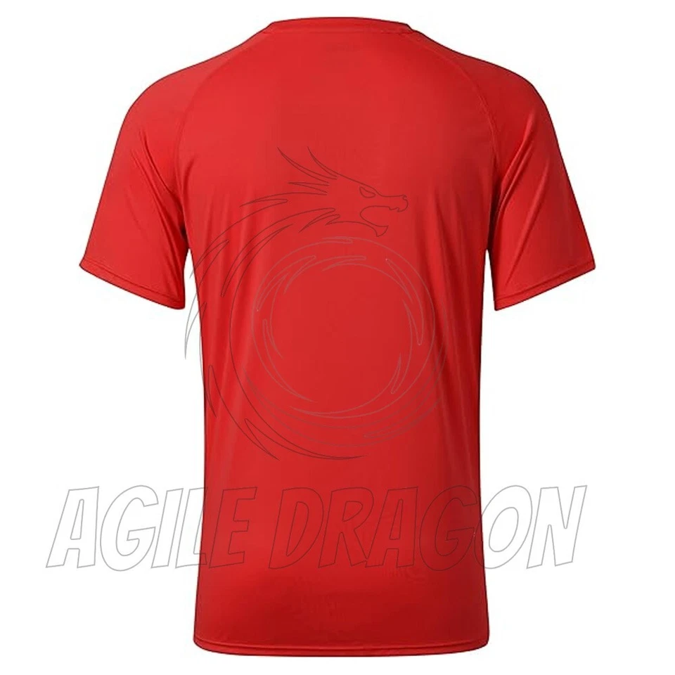 Conjunto de 3 camisetas de compresión de media manga de protección contra erupciones juveniles Bjj equipo de lucha Foto 3 de 4