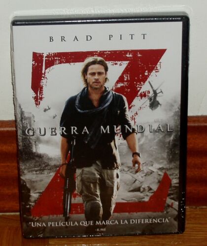 GUERRA MUNDIAL Z - WORLD WAR Z - DVD - NUEVO - PRECINTADO - ACCION - AVENTURAS