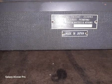 Akai M-8 Cross Field Stereo Tape Recorder Reel Reel (Roberts 770X) Fully Service