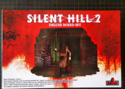 Perfect Mezco Toyz Silent Hill 2 Red Pyramid Thing & Bubble