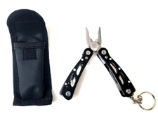 Compact Portable Pocket Multi-tool 3.5 ".with Canvas Case