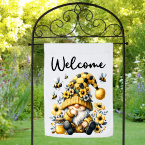 Sonnenblume Garten Flagge groß 12x18 Wichtel Outdoor Hof Willkommen Wohndeko Sommer - Bild 7 von 7