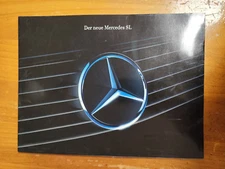 Brochure brochure the new SL Mercedes Daimler Benz Car Automobilia K22