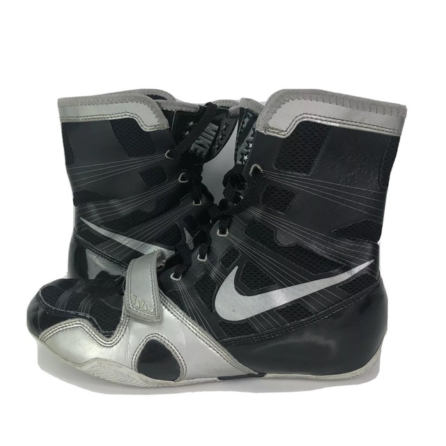 nike hyperko black silver