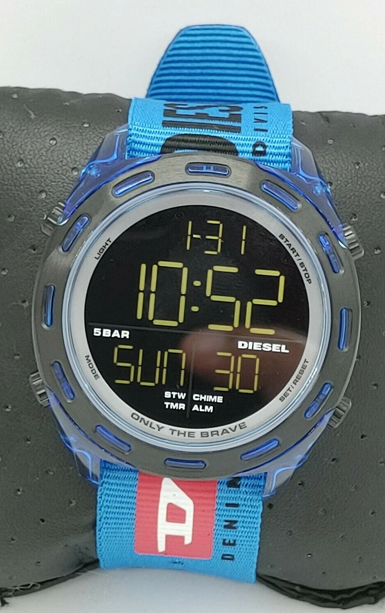 Diesel crusher watch review cheap