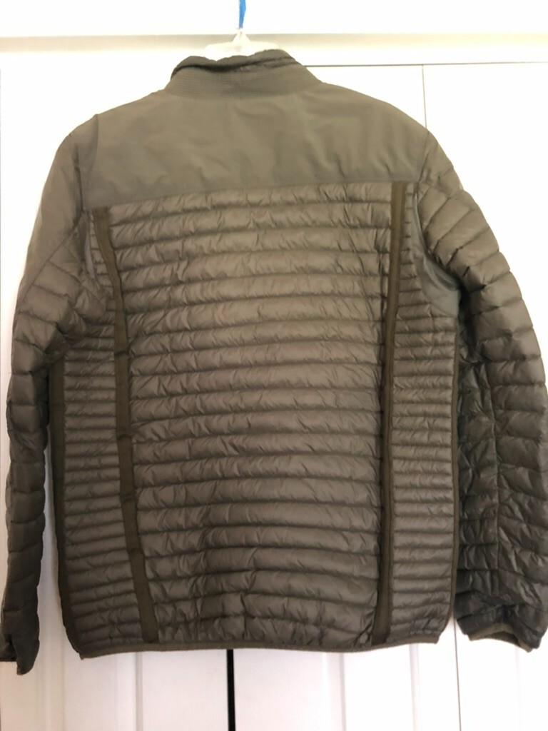 men's Kuhl full zip Projekt jacket green large nylon … Gem