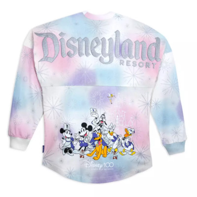 新品✨️Disney Spirit Jersey 100周年 ミッキー タグ付 Mickey Mouse and Friends Disney100 Spirit Jersey for Adults