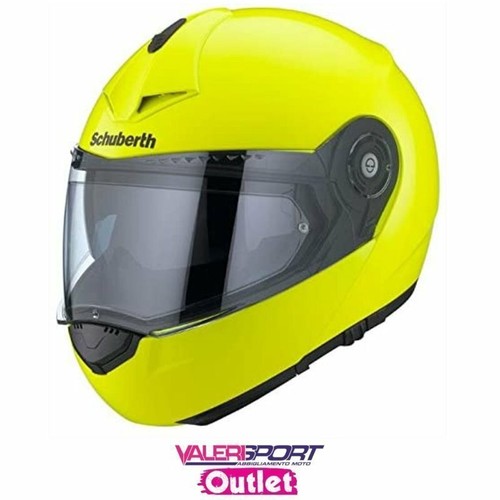 CASCO SCHUBERTH C3 PRO FLUO YELLOW SIZE S ADVENTURE BMW HONDA YAMAHA KTM |  eBay
