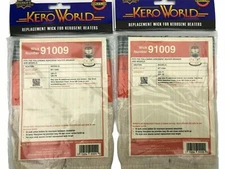 Sengoku HeatMate OR-77, OR-78  TWO WICKS Kero World Wick # 91009 Kero-Heat BT