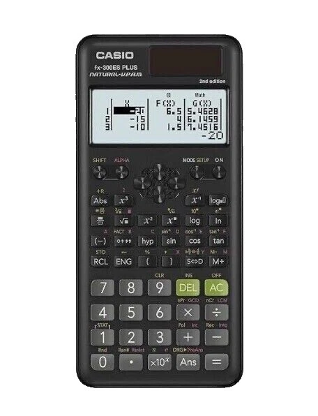 Casio Scientific Calculators