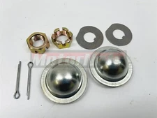 CHEVY FORD DISC BRAKE DUST CAP HARDWARE KIT SPINDLE NUTS WASHERS PINS GM 70-96