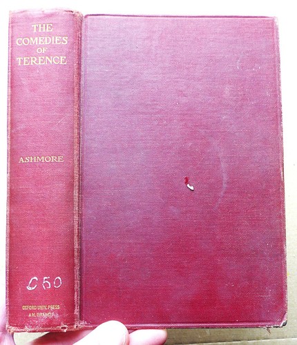 1910 2nd ed THE COMEDIES OF TERENCE Sidney G Ashmore OUP NY LATIN text Eng notes - Picture 3 of 3