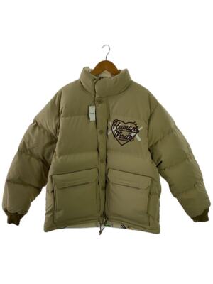 HUMAN MADE x KAWS Made Down Jacket/Beige HUMAN MADE x KAWS Made
