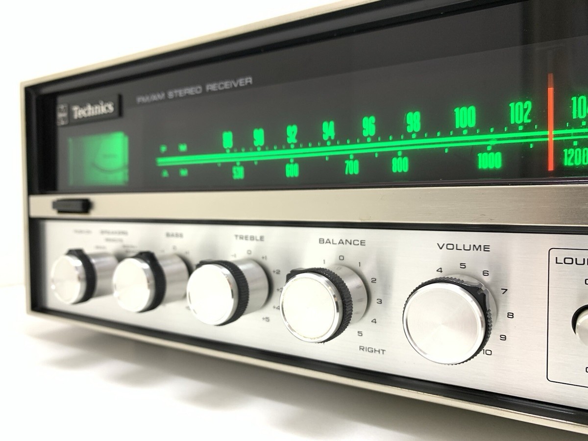 Technics FM/AMステレオレシーバーSA-5200 Technics SA-5200 FM/AM Stereo Receiver - Power And Output
