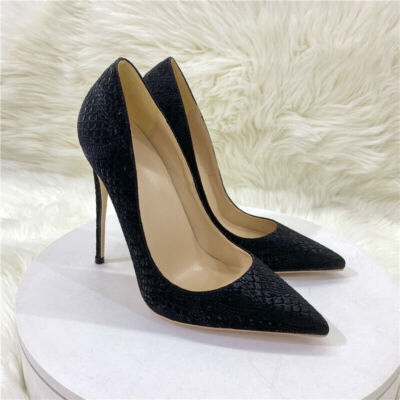 Women's Shoes Pointed Toe High Heels Pumps Slip On Sexy Party