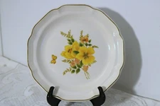 SANGOSTONE BUTTERFLY II 3411 KOREA 7 5/8"d Salad Plates (Set of 2)