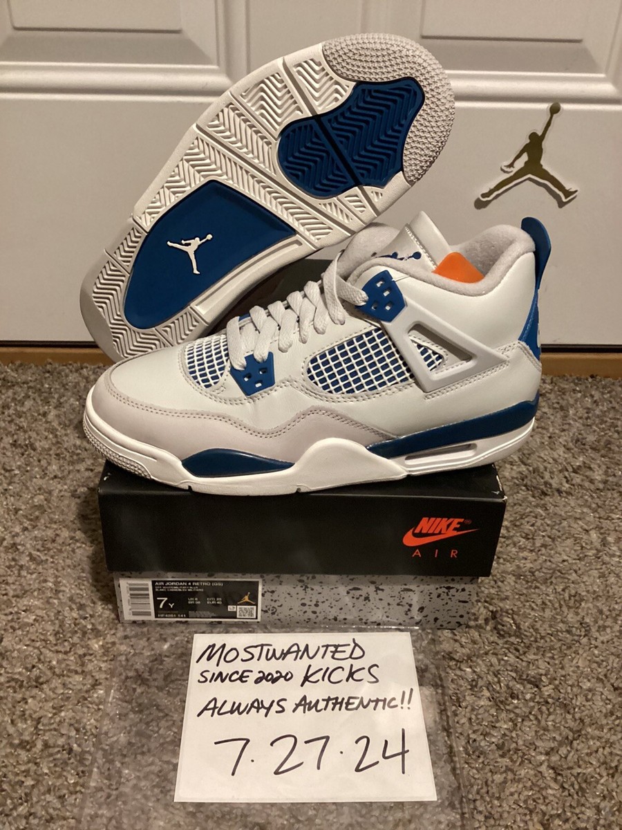 DS 2024 Nike Air Jordan Retro 4 OG Military (Industrial DS 2024 Nike Air Jordan Retro 4 OG Military (Industrial
