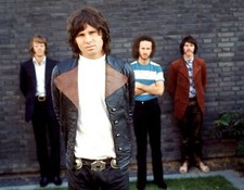 The Doors Jim Morrison Ray Manzarek Robby Krieger John Densmore  Photo 8x10