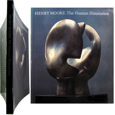 Henry Moore The Human Dimension 1991 Angela Dyer British Council Skulptur Kunst