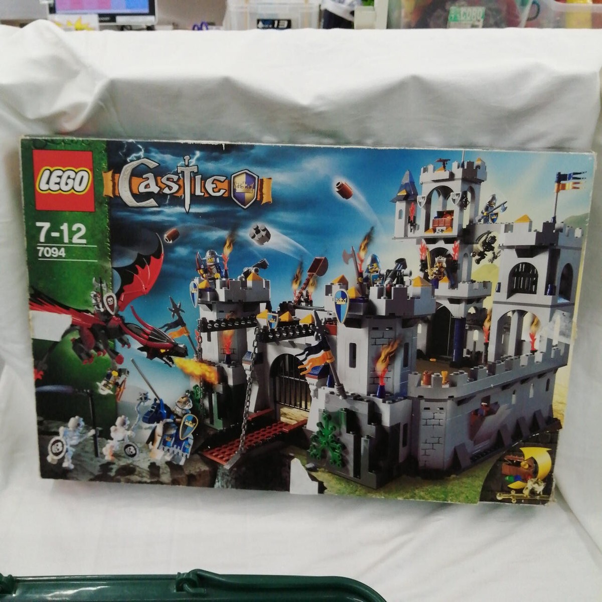 レゴ 7094 LEGO 7094 Castle King's Castle Siege | eBay