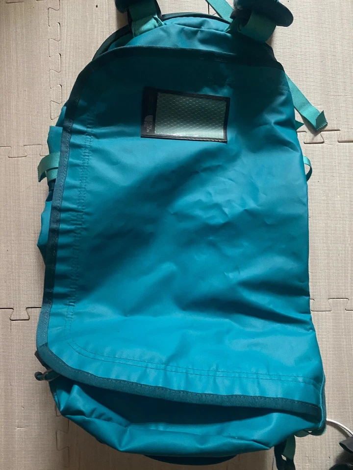 Bolsa de viaje The North Face Base Camp M - Color raro - Azul puerto/Azul profundo atlántico Foto 2 de 4