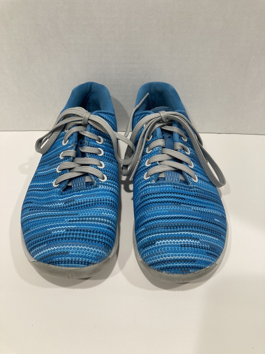 NOBULL Low Super Fabric Blue Trainer Sneaker Shoes Men display picture 1