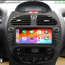 7 Android 14 Stereo Radio 232gb Gps Head Unit Player For Peugeot 206 1999-08