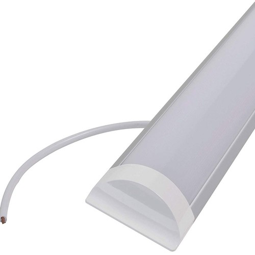 36W 1200MM 3420LM LUZ DE TUBO LINEAL BATE LED DELGADA, SUPERFICIE DE TECHO MONTADA, T8 - Imagen 2 de 15