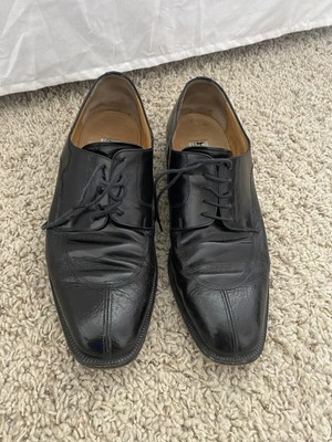 Moreschi mens Black Italian Leather Dress shoes With Laces  display picture 3