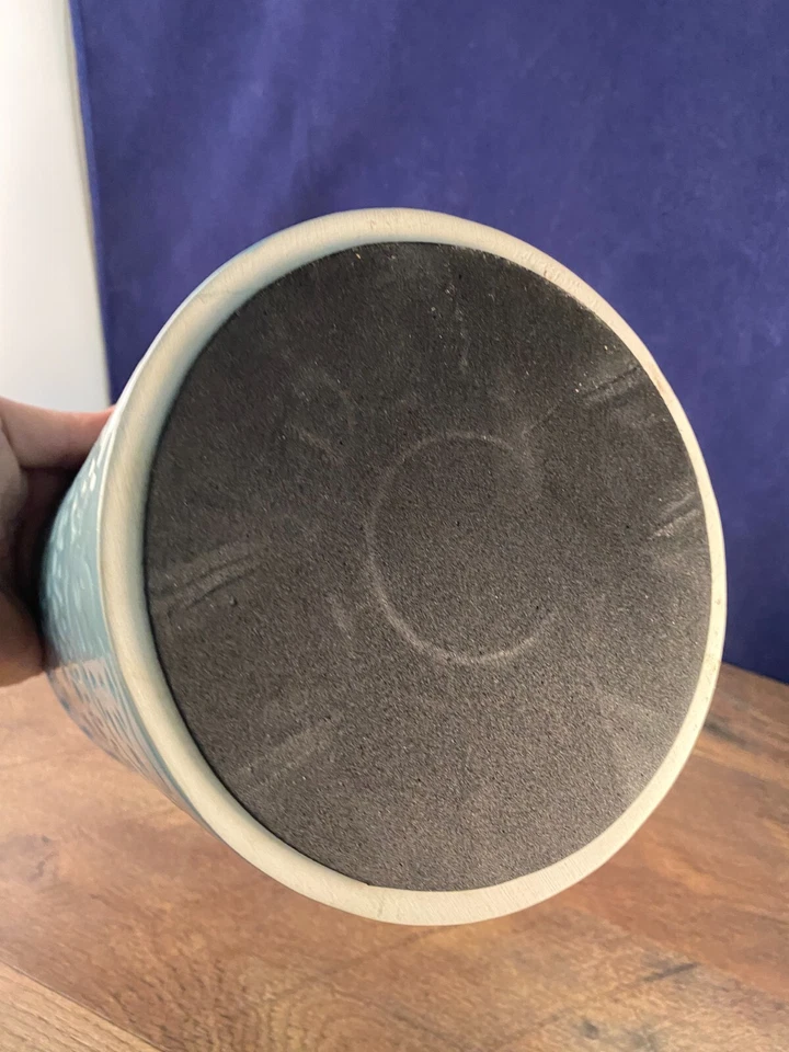 Juego de vajilla Pfaltzgraff de 9 piezas con utensilio de plástico de metal de madera azul verdoso Foto 4 de 4