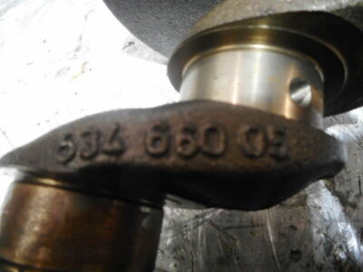その他 123456 Peugeot 207 Crankshaft 1.6cc 16v Petrol Manual 06-14 for