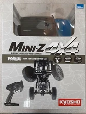 Kyosho MX-01 Mini-Z 4X4 Readyset w/Jimny Sierra Body Blue & 2.4GHz Radio New!!