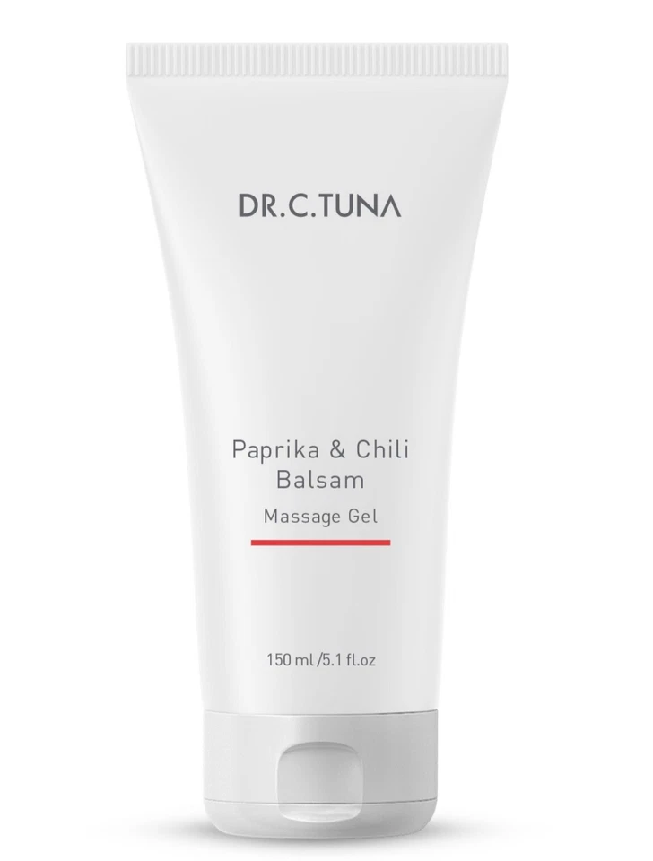 Dr. C. Tuna Massage Gel Paprika & Chili Balsam Farmasi