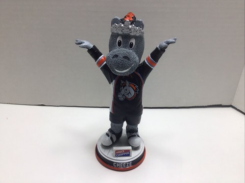 NEW Missouri Mavericks Mascot Bobblehead Cheeze Jan.27th 2017 - Picture 3 of 7