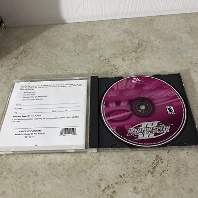 Need For Speed Hot Pursuit 3 (PC CD-ROM, 1998) - CIB | eBay