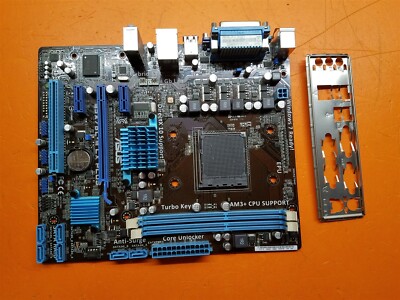       Asus M5A7BL-M LX Plus Motherboard w IO Shield