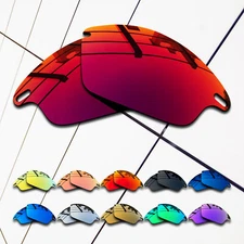 TRUE Polarized Replacement Lenses for-Oakley Half Jacket Special Multi-Colors