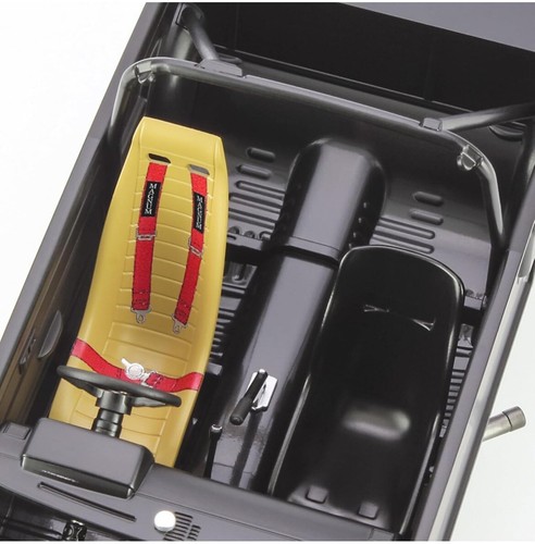 Hasegawa 20734 1:24 Starlet KP61 1982 Starlet Grand Cup Race Kit Modelo Plástico - Imagen 7 de 17
