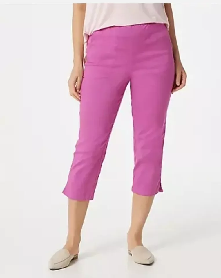 Denim & hotsell co crop pants