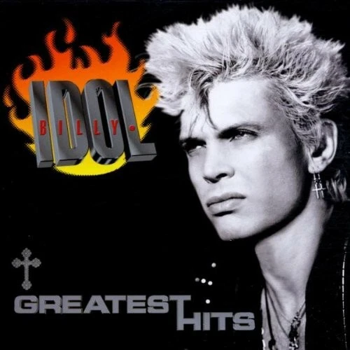 DISC ONLY - Greatest Hits by Idol, Billy (CD, 2001)