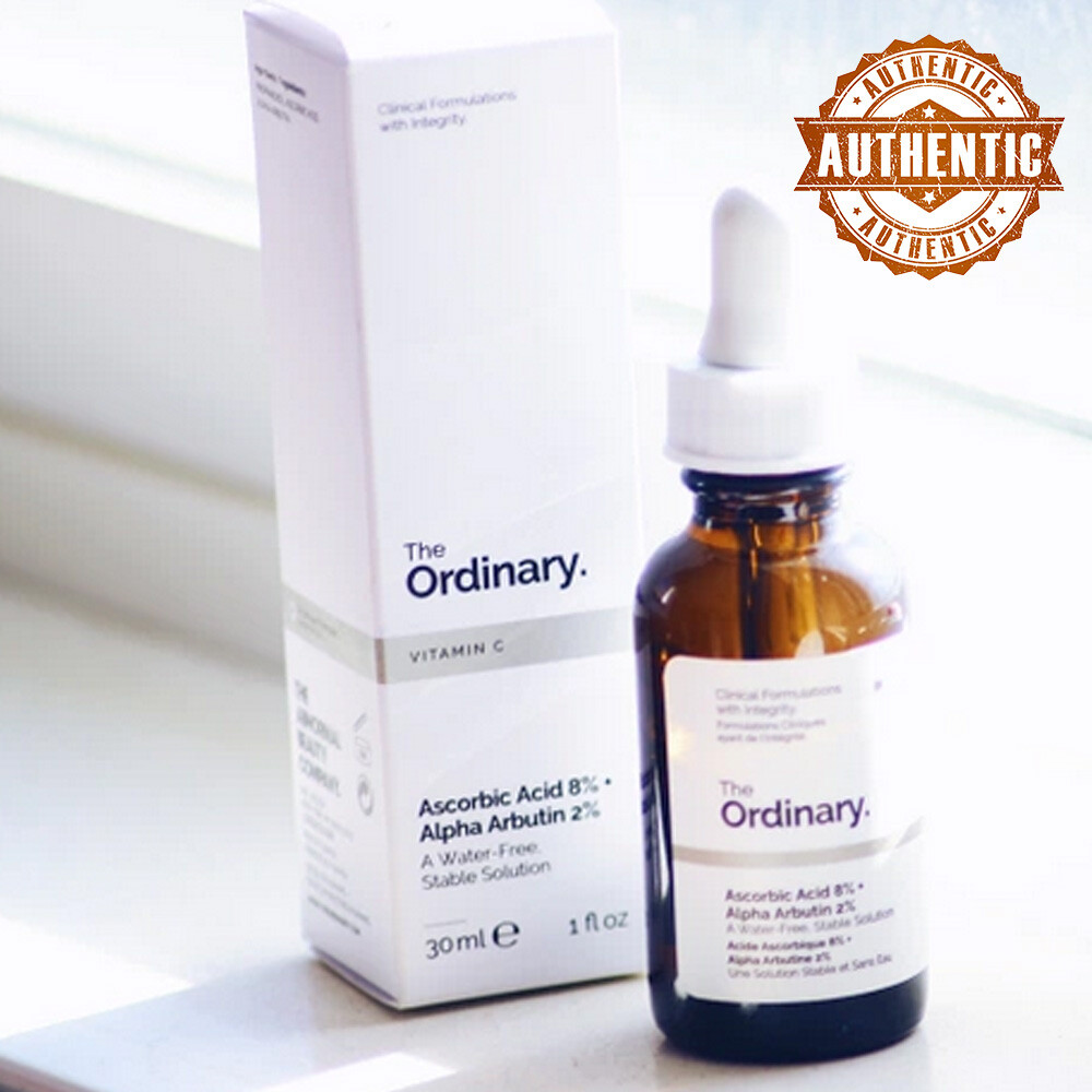 ascorbic and alpha arbutin