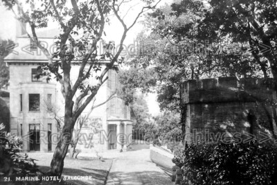 Itk-3 Marine Hotel, Salcombe, Devon C1914. Photo